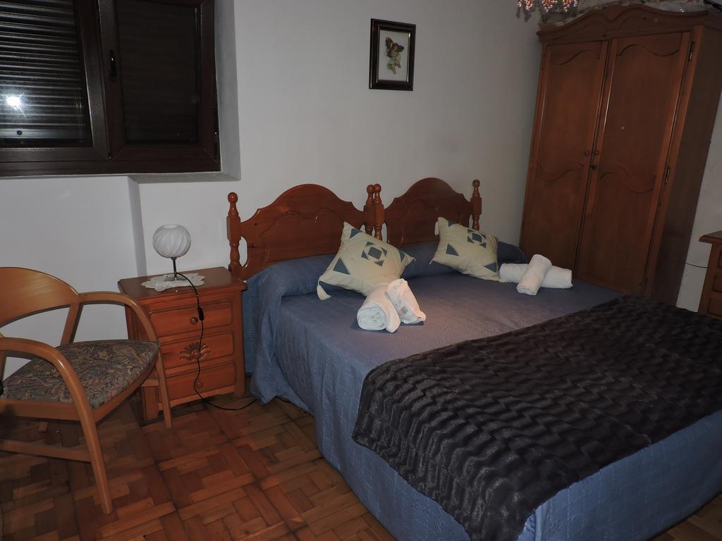 Posada El Teju Valdaliga Pokoj fotografie