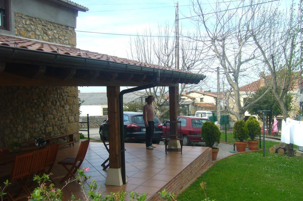 Posada El Teju Valdaliga Exteriér fotografie